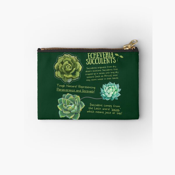 Item preview, Echeveria Succulent Fun Fact designed and sold by KyleNesas.