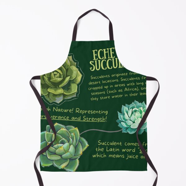 Item preview, Echeveria Succulent Fun Fact designed and sold by KyleNesas.