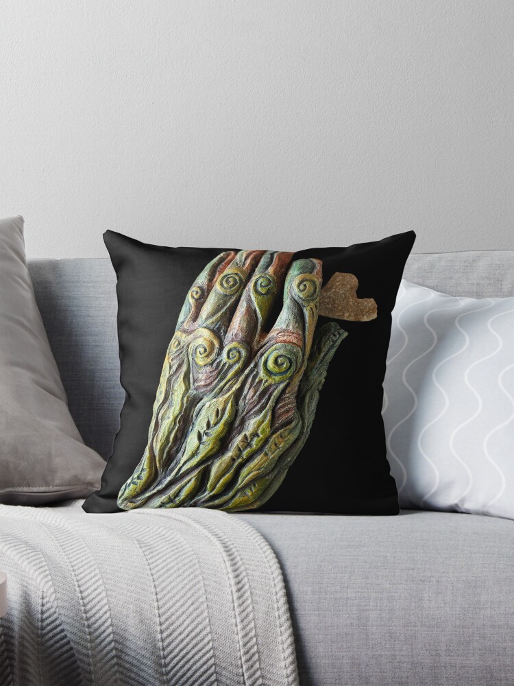 Thumbnail 1 of 4, Pillow, Gift Recieved designed and sold by MonaShiber.