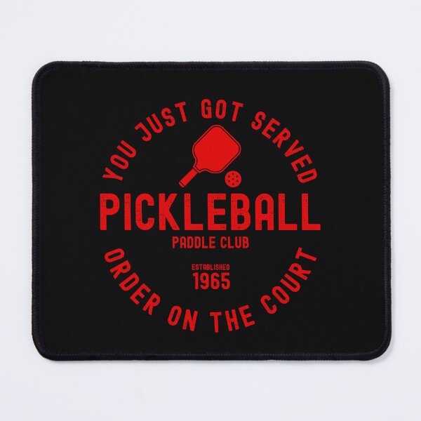 Item preview, Pickle Ball Team Logo-Pickleball-Funny Pickleball-I love Pickleball-Pickleball Player-Retro Pickleball-Pickleball Funny designed and sold by SighFly52.