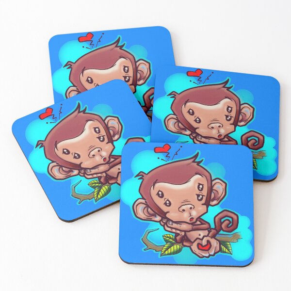 Item preview, Four Eyed Monkey designed and sold by MetroInk.