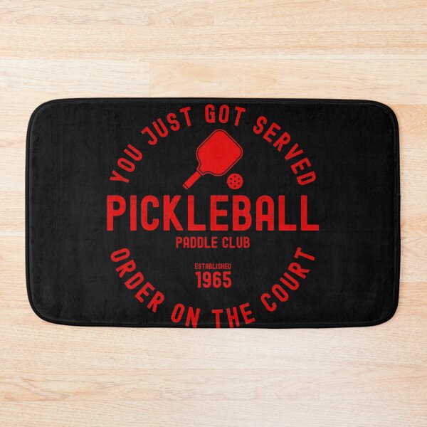 Item preview, Pickle Ball Team Logo-Pickleball-Funny Pickleball-I love Pickleball-Pickleball Player-Retro Pickleball-Pickleball Funny designed and sold by SighFly52.