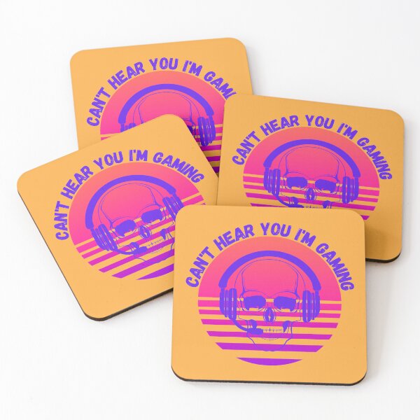 Item preview, Can't Hear You I'm Gaming designed and sold by GleamingGiant.