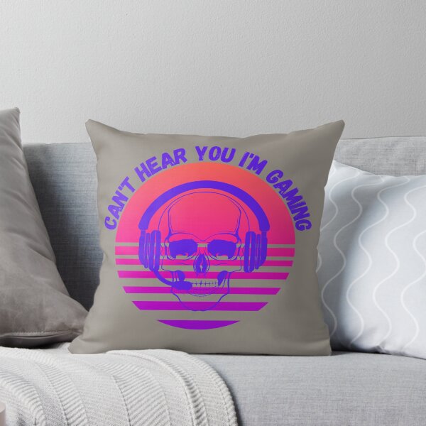 Item preview, Can't Hear You I'm Gaming designed and sold by GleamingGiant.