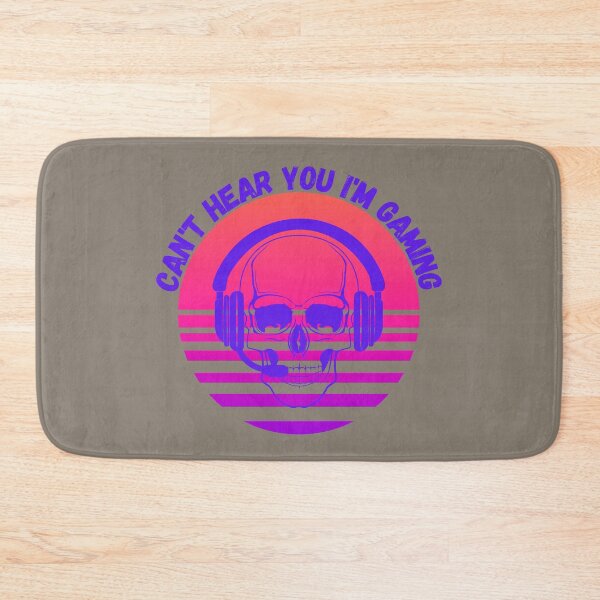 Item preview, Can't Hear You I'm Gaming designed and sold by GleamingGiant.