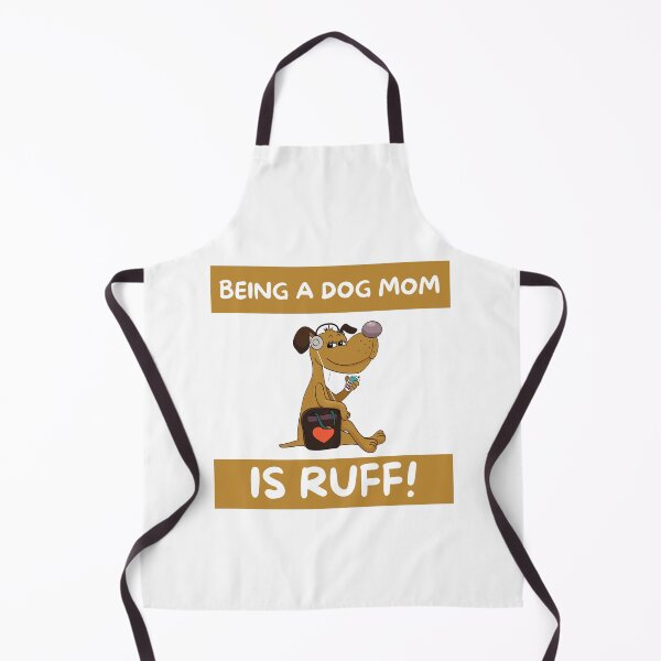 Item preview, Being a dog Mom is ruff! Best Dog Mom| Dog Lover Gift |Pet Lover| Fur Parents|Dog Mom | Dog Mom Gift designed and sold by Duncan Udawatta | The Mugzz Shop.