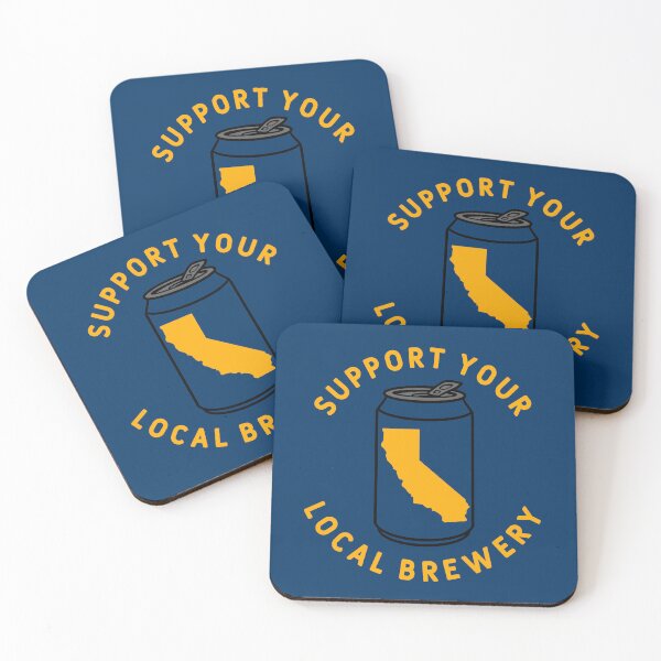Item preview, Support Your Local Brewery California  designed and sold by fearcity.