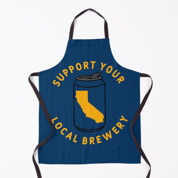 Item preview, Support Your Local Brewery California designed and sold by fearcity.