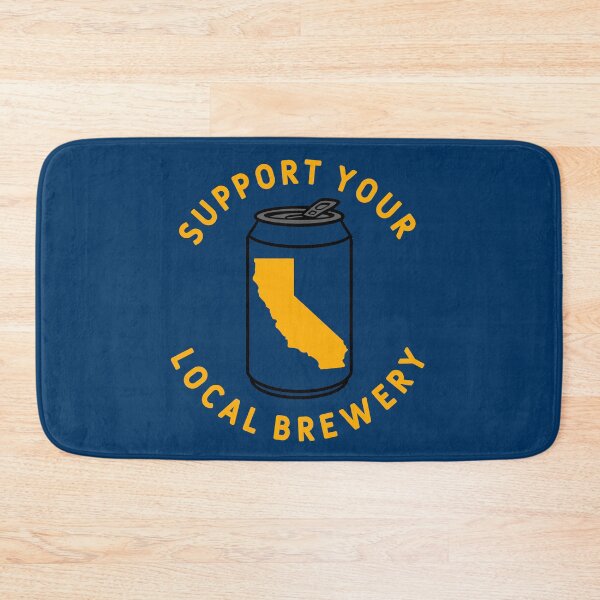 Item preview, Support Your Local Brewery California  designed and sold by fearcity.