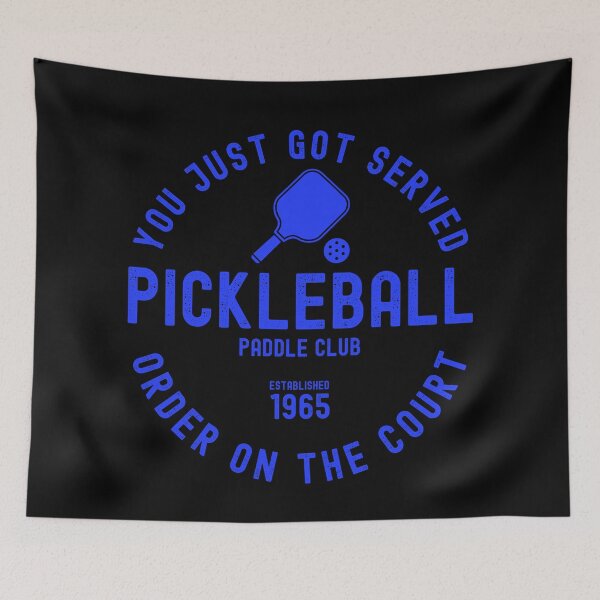 Artikelvorschau, Pickle Ball Team Logo-Pickleball-lustig Pickleball-ich liebe Pickleball-Pickleball Spieler-Retro Pickleball-Pickleball lustig entworfen und verkauft von SighFly52.