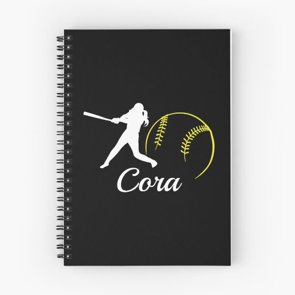 Item preview, Cora Name Gift Personalized Softball designed and sold by celestekey.