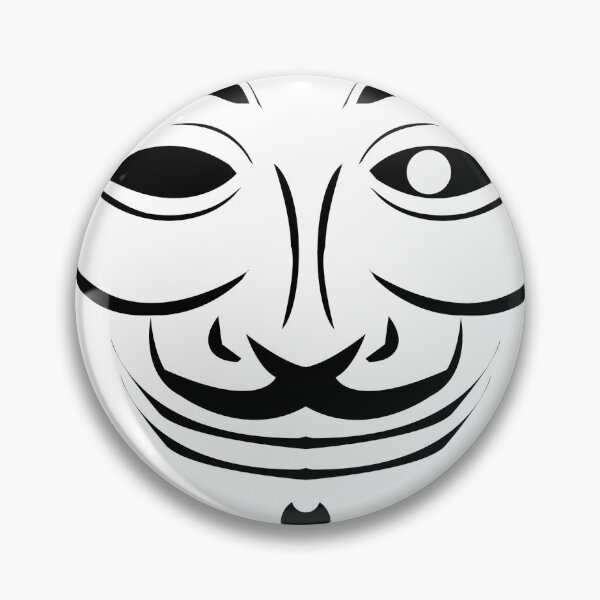 Item preview, vendetta, wake up, america, patriot, mask designed and sold by SavageLegion.