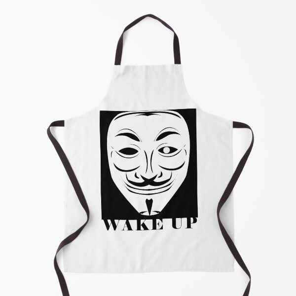 Item preview, vendetta, wake up, america, patriot, mask designed and sold by SavageLegion.