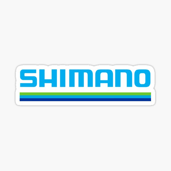 Shimano ProGear Logo Rectangle Sticker Decal 