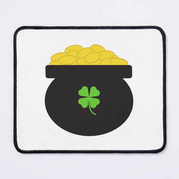 Item preview, Pot of Gold Shamrock St Patrick's Day designed and sold by Kelly Leung.