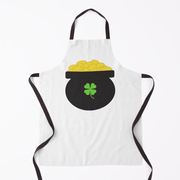 Item preview, Pot of Gold Shamrock St Patrick's Day designed and sold by Kelly Leung.