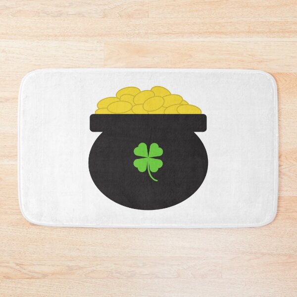Item preview, Pot of Gold Shamrock St Patrick's Day designed and sold by Kelly Leung.