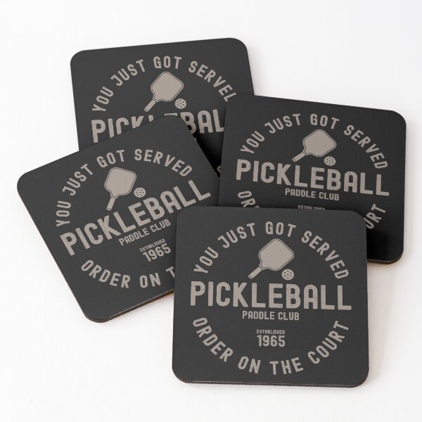 Artikelvorschau, Pickle Ball Team Logo-Pickleball-lustig Pickleball-ich liebe Pickleball-Pickleball Spieler-Retro Pickleball-Pickleball lustig entworfen und verkauft von SighFly52.