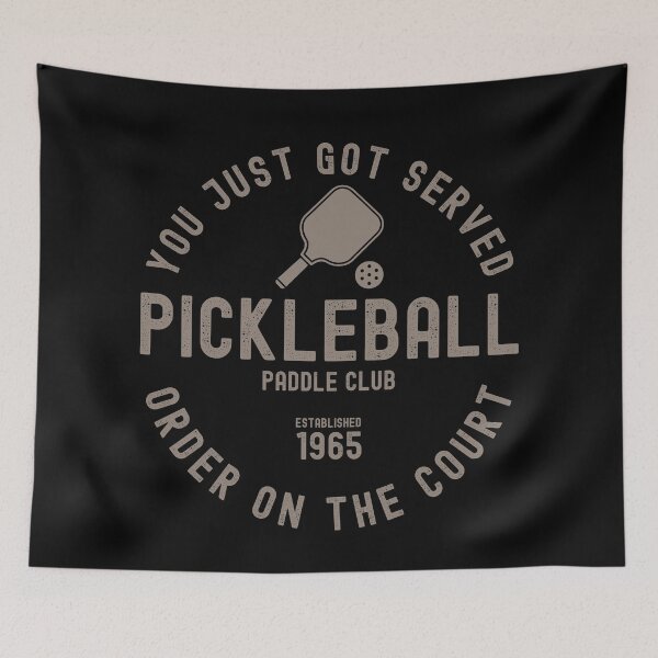 Artikelvorschau, Pickle Ball Team Logo-Pickleball-lustig Pickleball-ich liebe Pickleball-Pickleball Spieler-Retro Pickleball-Pickleball lustig entworfen und verkauft von SighFly52.