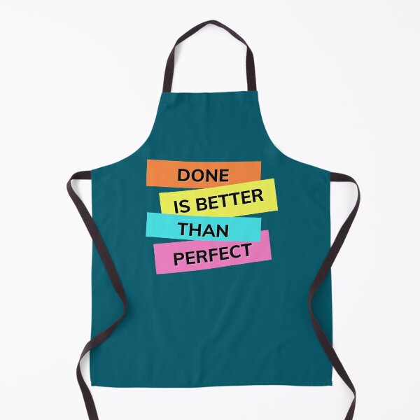 Item preview, Done is better than perfect for overthinkers everywhere designed and sold by headpossum.