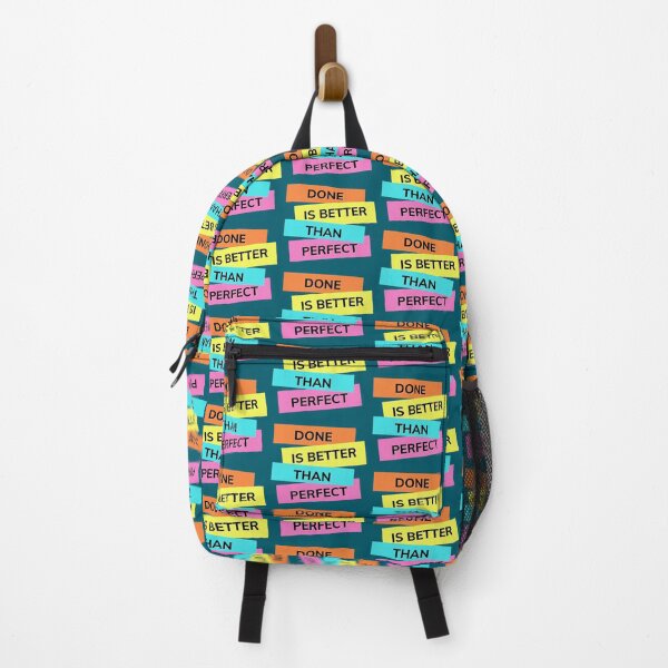 Item preview, Done is better than perfect for overthinkers everywhere designed and sold by headpossum.