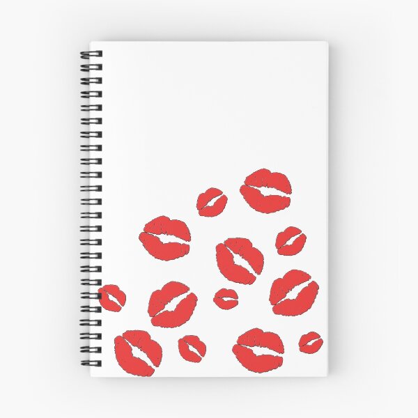 Item preview, Red Hot Kiss designed and sold by TheInkBox.