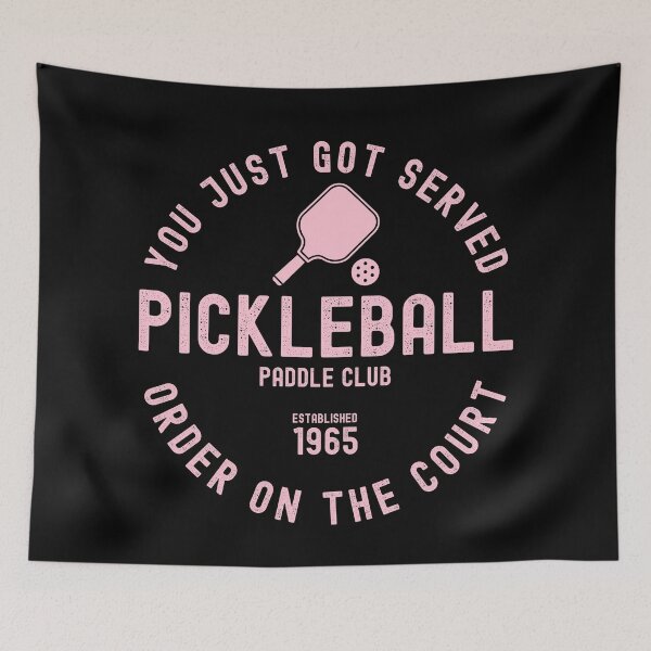 Artikelvorschau, Pickle Ball Team Logo-Pickleball-lustig Pickleball-ich liebe Pickleball-Pickleball Spieler-Retro Pickleball-Pickleball lustig entworfen und verkauft von SighFly52.