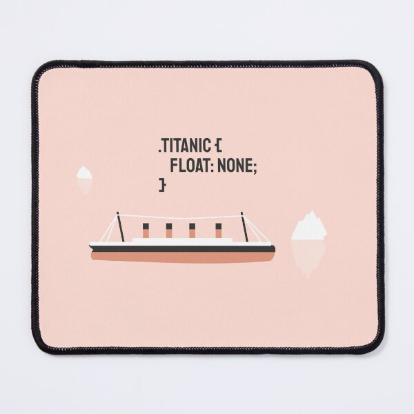 Artikelvorschau, Titanic Float Keine - Programmierwortspiel entworfen und verkauft von smoothwizz.