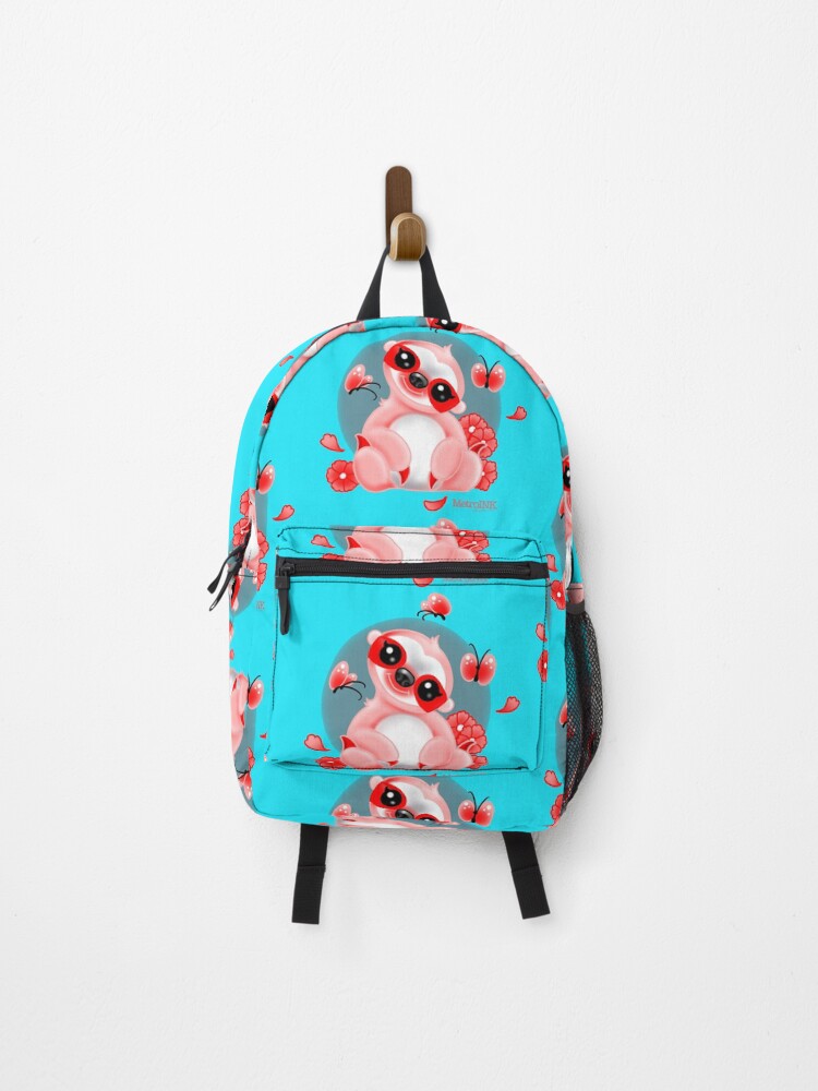 Thumbnail 1 of 3, Backpack, Dear Dear Sloth designed and sold by MetroInk.