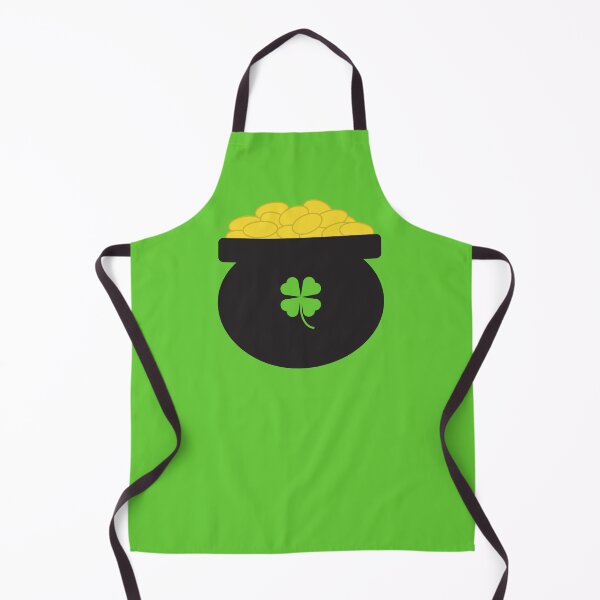 Item preview, Pot of Gold Shamrock St Patrick's Day in Green designed and sold by Kelly Leung.