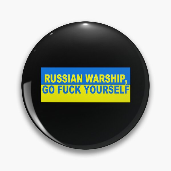 Item preview, Russian Warship Go Fuck Yourself Shirt designed and sold by dgavisuals.