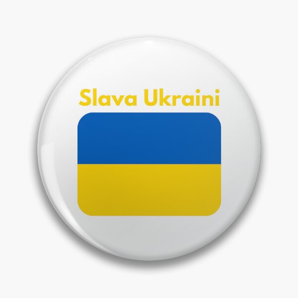 Artikelvorschau, Slava Ukraini - Ehre sei Ukrain entworfen und verkauft von CyberWindow.
