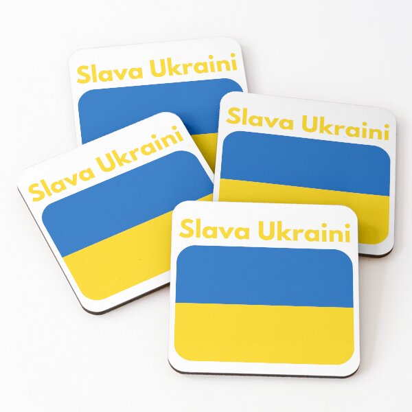 Artikelvorschau, Slava Ukraini - Ehre sei Ukrain entworfen und verkauft von CyberWindow.