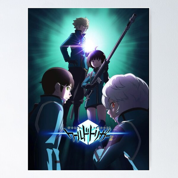 World Trigger Tapestry -Enjoy Holiday!- 1. Yuichi Jin & Jun