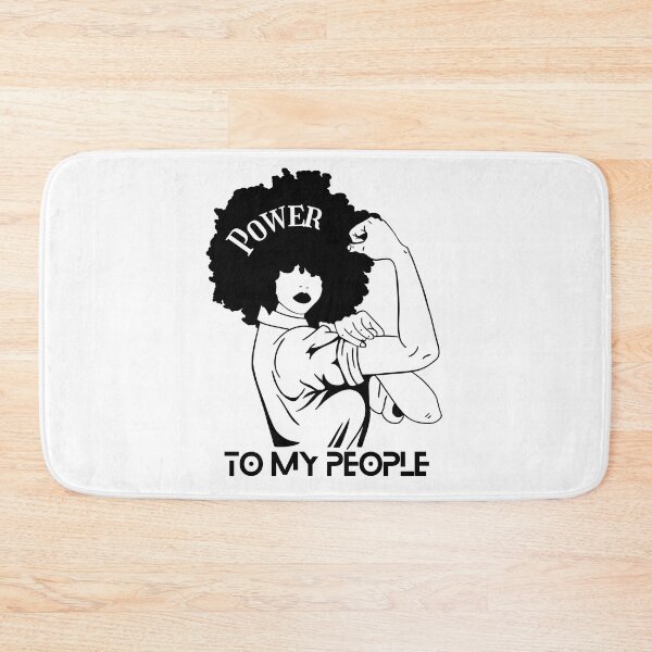 Item preview, Power To My People - Afro Queen Riveter- Black Pride designed and sold by SoulBasdDesigns.