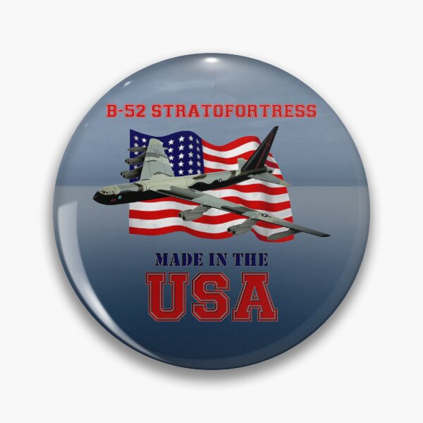 Item preview, B-52 Stratofortress Made in the USA designed and sold by Mil Merchant.