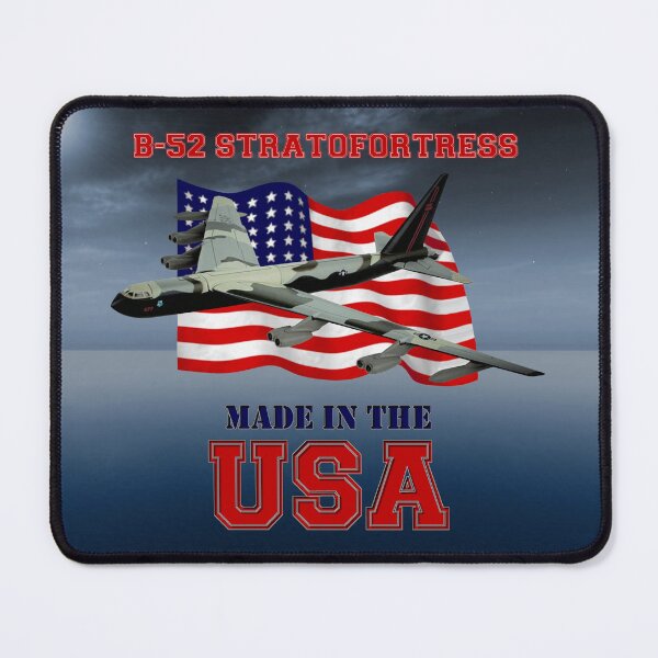 Item preview, B-52 Stratofortress Made in the USA designed and sold by Mil Merchant.