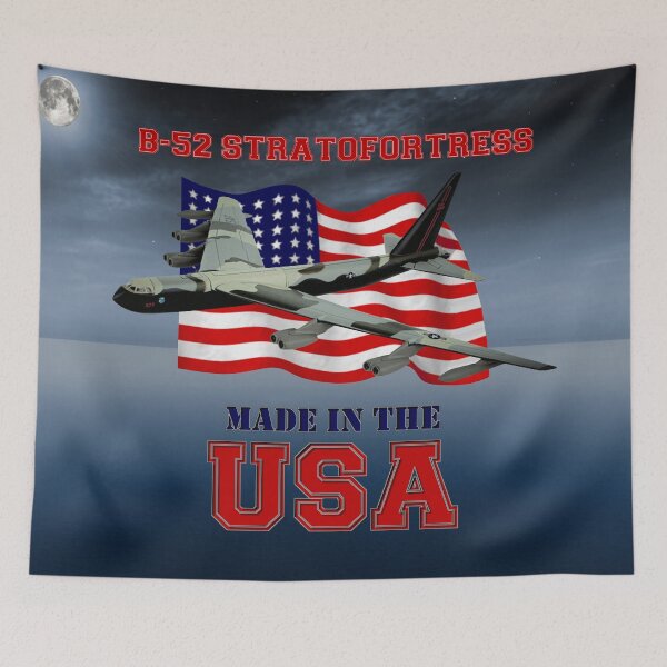 Item preview, B-52 Stratofortress Made in the USA designed and sold by Mil Merchant.