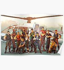 Resident Evil- STARS Poster