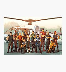 Resident Evil- STARS Photographic Print