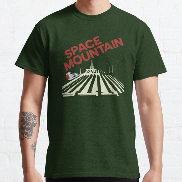 Space Mountain | Classic T-Shirt