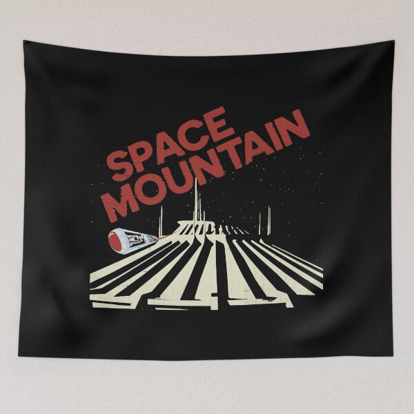 Item preview, Space Mountain designed and sold by TanXinya.