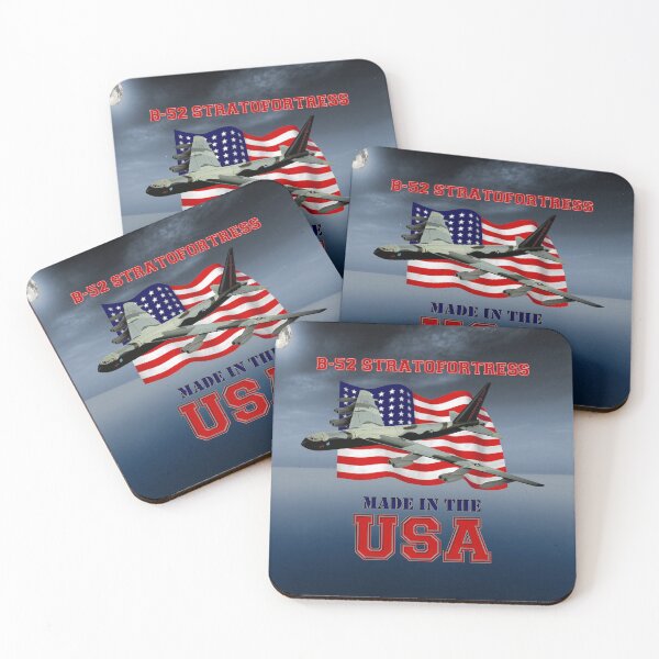 Item preview, B-52 Stratofortress Made in the USA designed and sold by Mil Merchant.