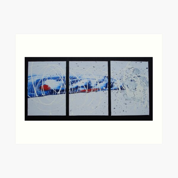 whirl Art Print