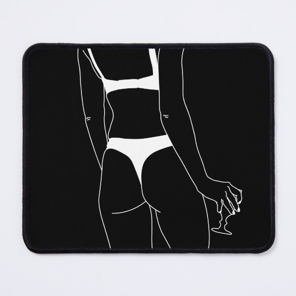 Item preview, sexy back and a glass of wine designed and sold by ZANGRAM.