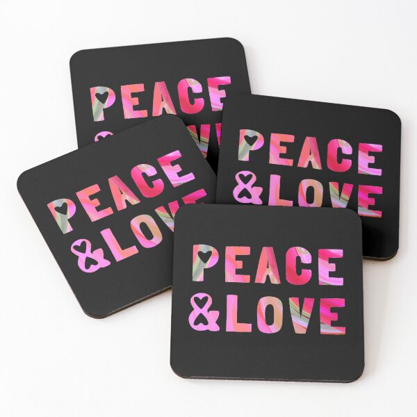 Item preview, Peace and Love designed and sold by GasconyPassion.