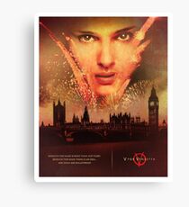 Vendetta Canvas Print