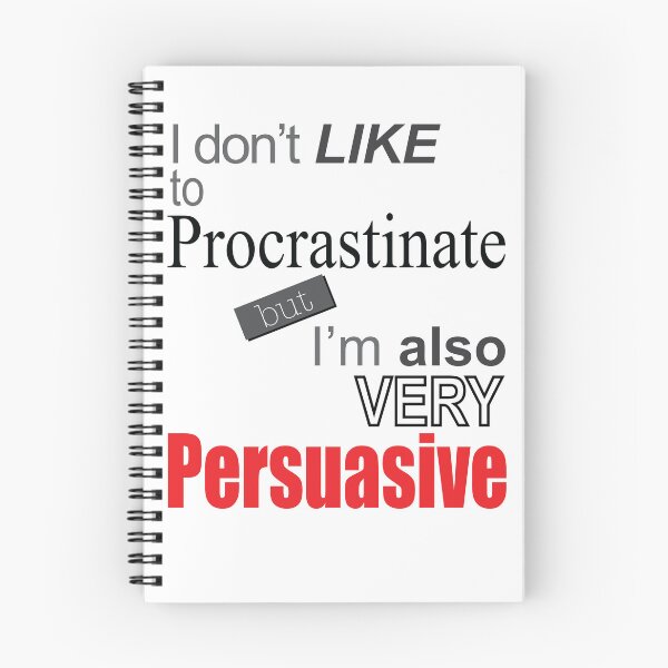 Item preview, Procrastination - Why do I procrastinate? designed and sold by rclwow.