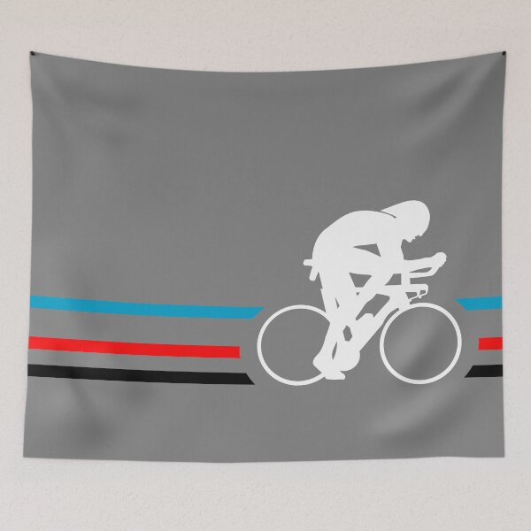 Item preview, Cycling sport drawing designed and sold by Blondiabshop.