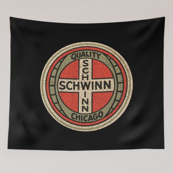 Item preview, Schwin Vintage Bicycles Chicago T-Shirt designed and sold by Leeykahe.